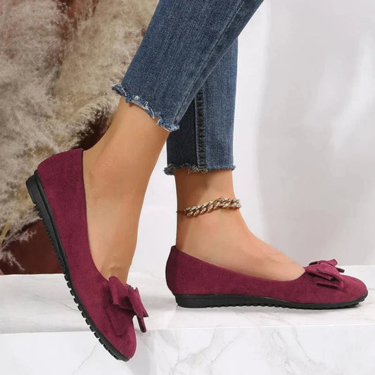 Baldelotte | Dames Flats | Strikdetail