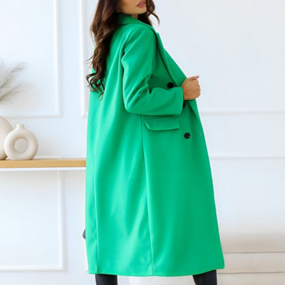 Fennore | Dames Trenchcoat | Double-Breasted