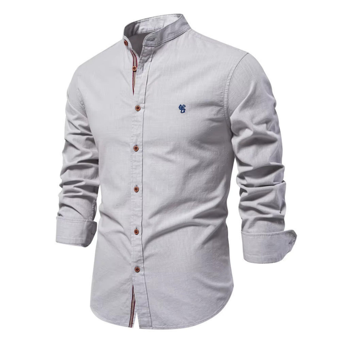 Heren Comfortabele Shirt | Formeel