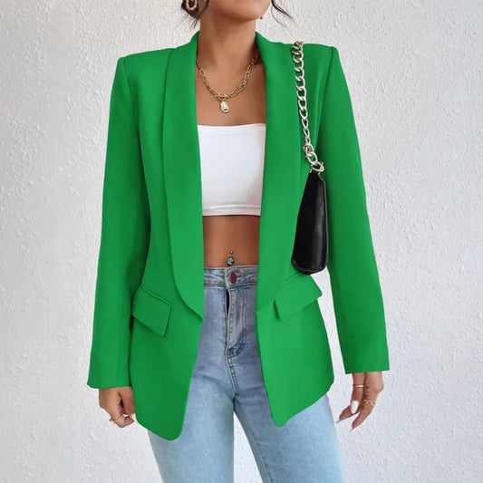 Ardelien | Dames Blazer | Getailleerde Lange Mouwen