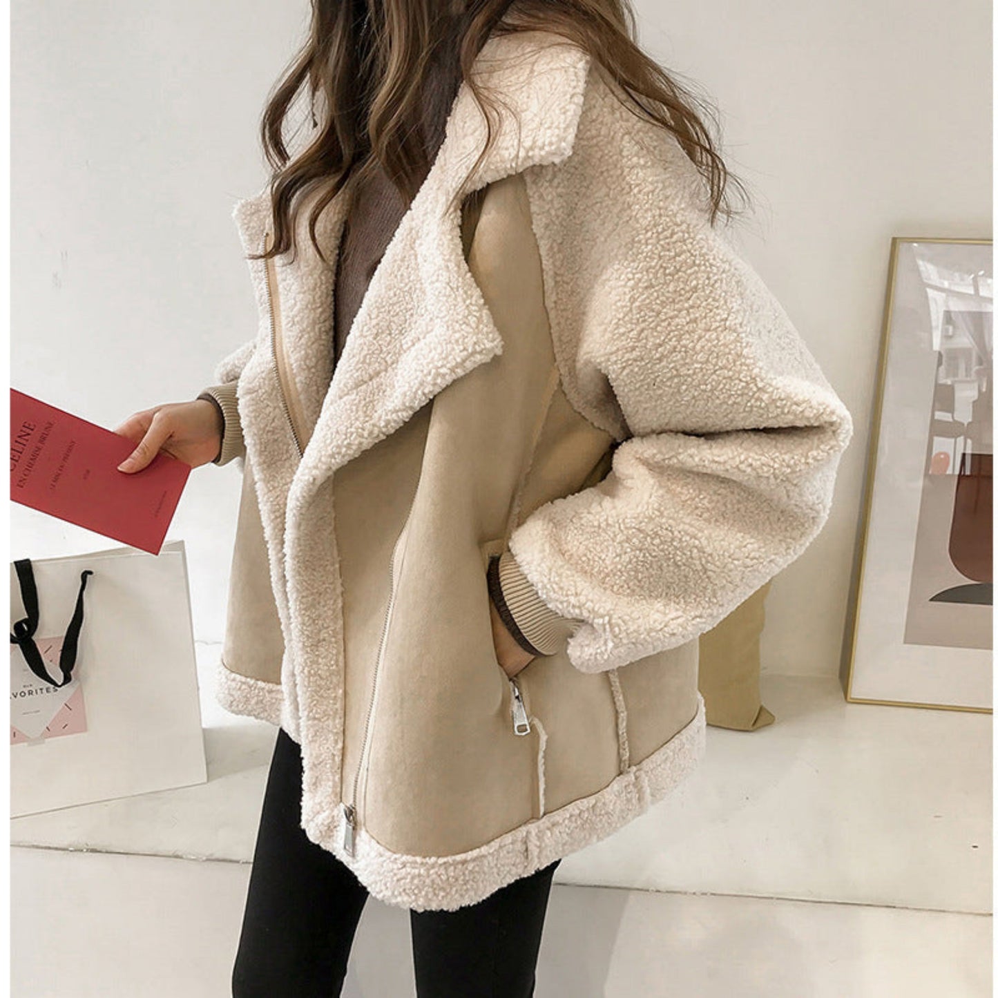 Corilotte | Dames Winterjas | Oversized Rits