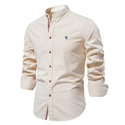 Heren Comfortabele Shirt | Formeel