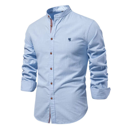 Heren Comfortabele Shirt | Formeel