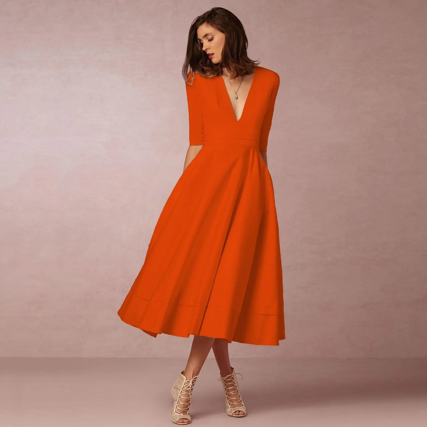Dames Elegante Jurk | Prinses