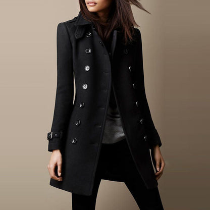 Carlisa | Dames Trenchcoat | Double-Breasted