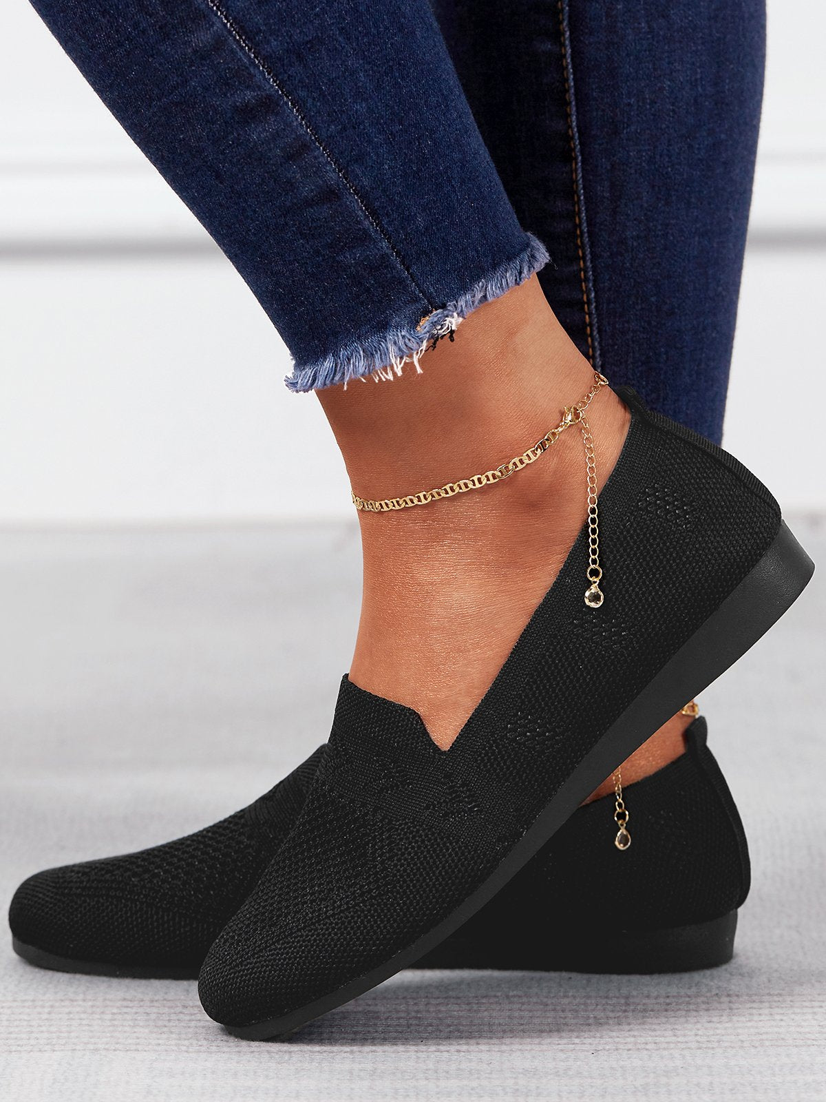 Lizette | Ademend Casual Schoeisel