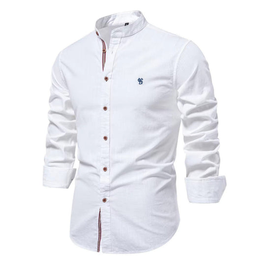Heren Comfortabele Shirt | Formeel