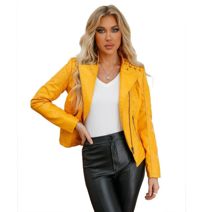 Diederijna | Dames Bikerjack | Zip-Up