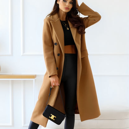 Fennore | Dames Trenchcoat | Double-Breasted