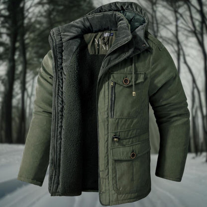 Aldemar | Heren Winterjas | Warm Met Capuchon