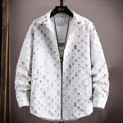 Heren Shirt Jas | Relaxed Fit