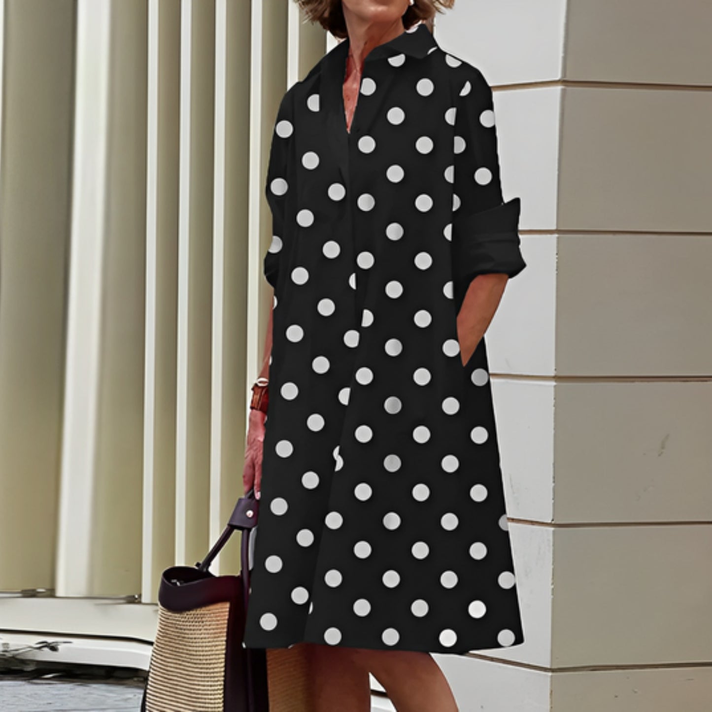 Dames Zomer Jurk | Casual