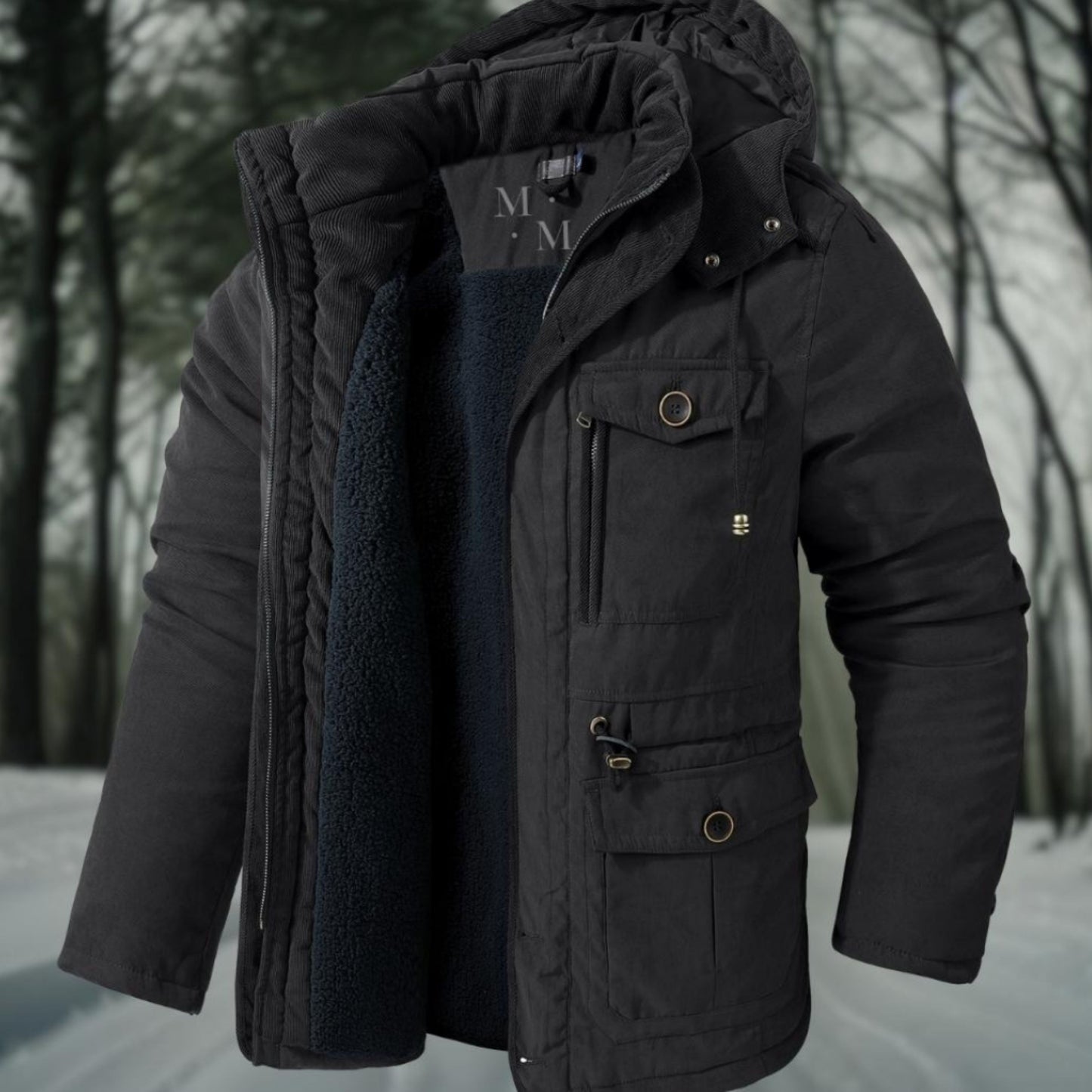 Aldemar | Heren Winterjas | Warm Met Capuchon