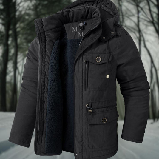 Aldemar | Heren Winterjas | Warm Met Capuchon