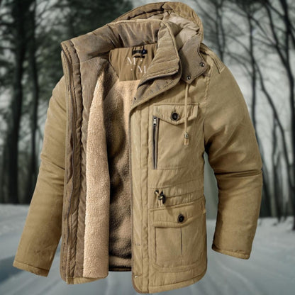 Aldemar | Heren Winterjas | Warm Met Capuchon