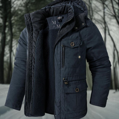 Aldemar | Heren Winterjas | Warm Met Capuchon