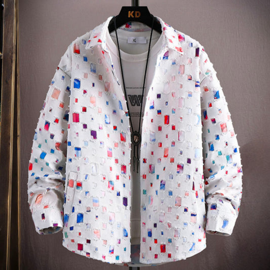 Heren Shirt Jas | Relaxed Fit