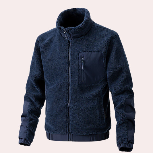 Aelbrecht | Heren Warme Jas | Zip-Up