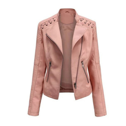 Diederijna | Dames Bikerjack | Zip-Up