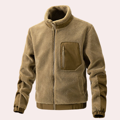 Aelbrecht | Heren Warme Jas | Zip-Up