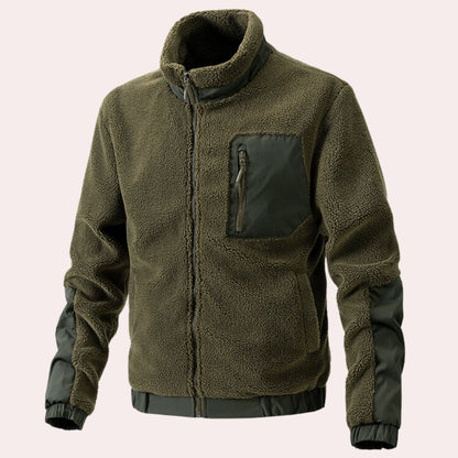 Aelbrecht | Heren Warme Jas | Zip-Up