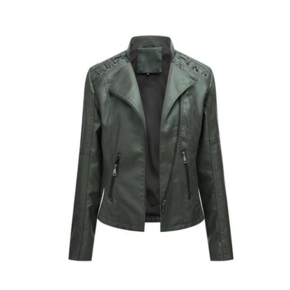 Diederijna | Dames Bikerjack | Zip-Up