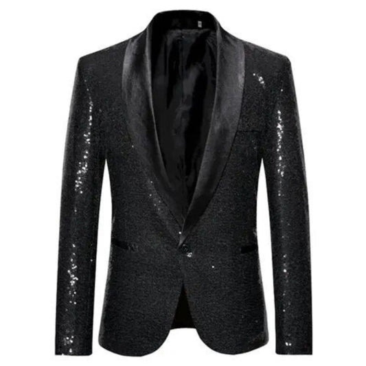 Fedrikus | Heren Blazer | Pailletten