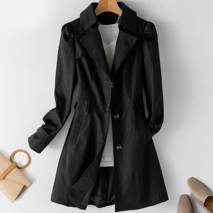 Dames Waterdichte Trench Coat | Klassiek