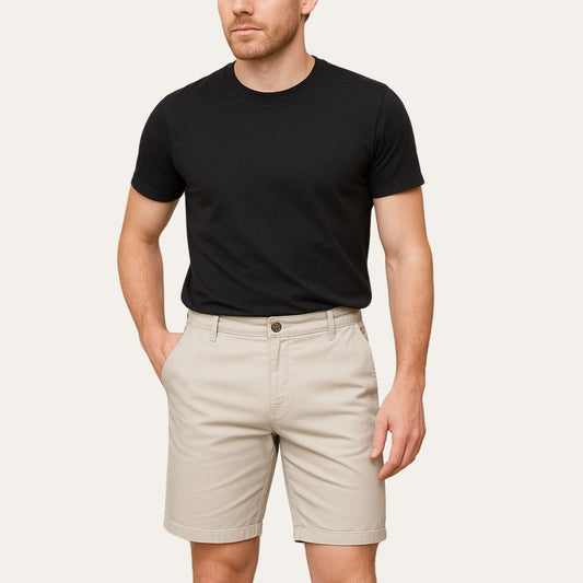 Heren Korte Broek – Klassieke Pasvorm – Ademend – Half Lang – Casual Comfort