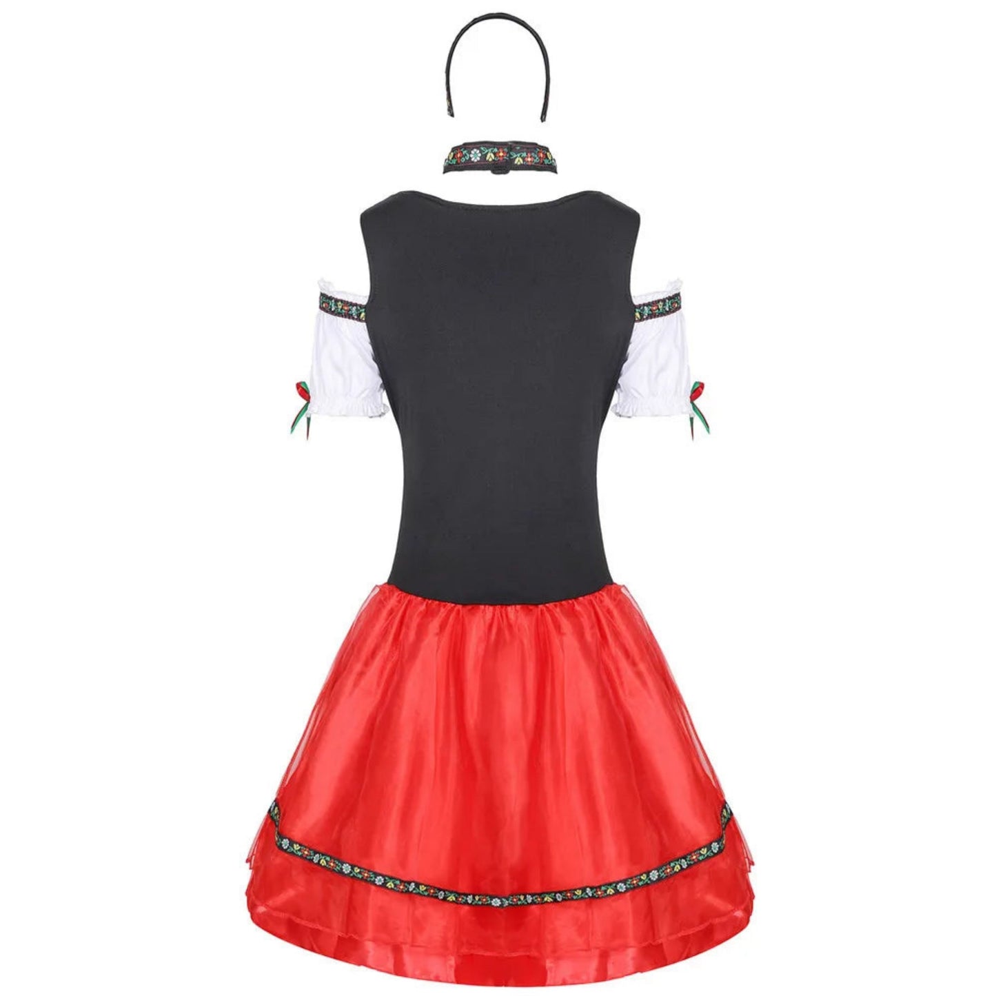 Esmariette | Dames Oktoberfest Jurk | Corset Lace-Up