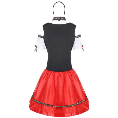 Esmariette | Dames Oktoberfest Jurk | Corset Lace-Up