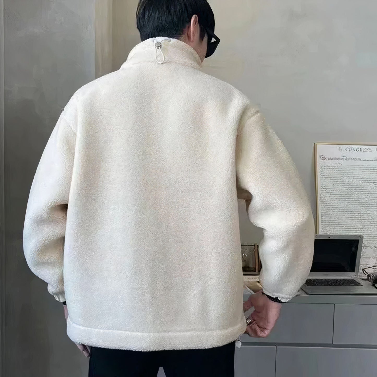 Andelbert | Heren Jas | Zip-Up