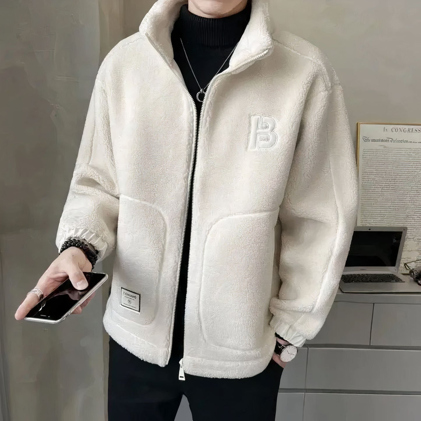 Andelbert | Heren Jas | Zip-Up