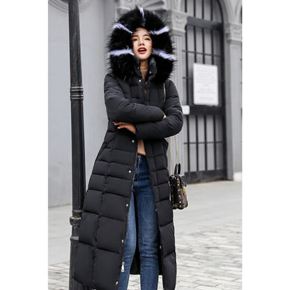 Douwiana | Dames Winterjas | Hooded Puffer