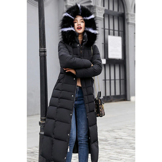 Douwiana | Dames Winterjas | Hooded Puffer