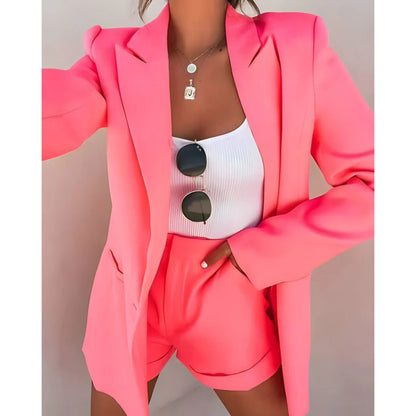 Barendika | Dames Blazer Set | Blazer met Korte Broek