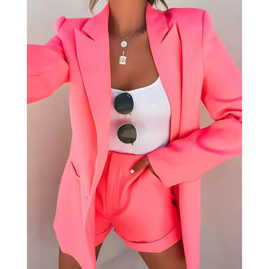 Barendika | Dames Blazer Set | Blazer met Korte Broek