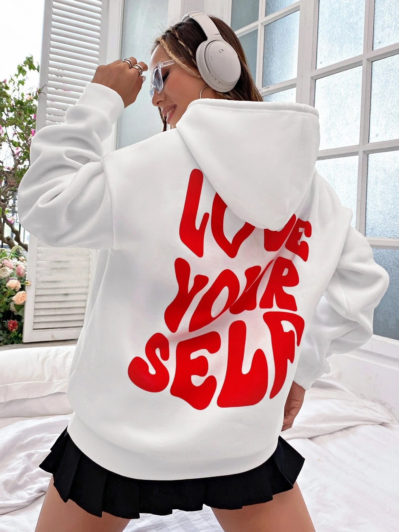 Janie | Love Yourself Hoodie