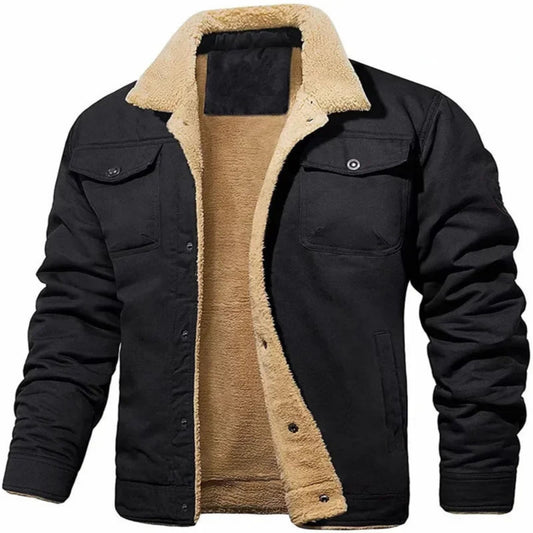 Ardwijn | Heren Winterjas | Button-Up