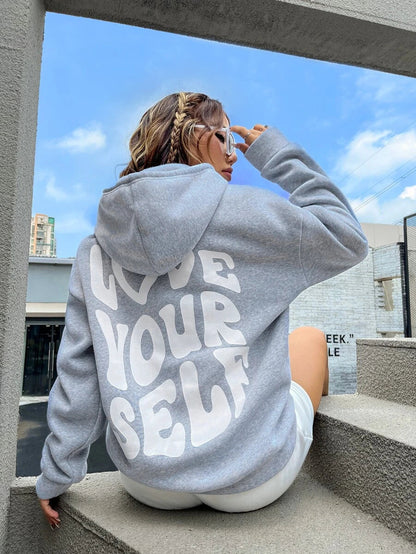 Janie | Love Yourself Hoodie