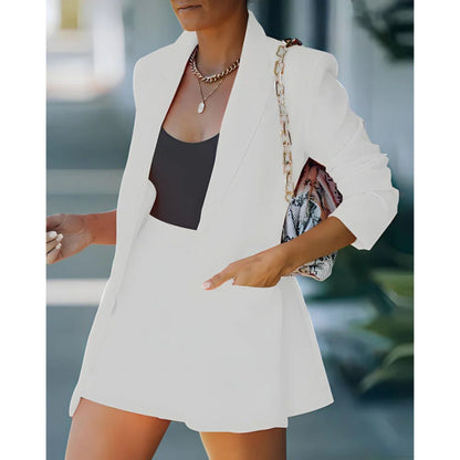 Barendika | Dames Blazer Set | Blazer met Korte Broek