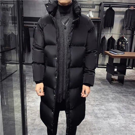 Floribald | Heren Winterjas | Hooded Puffer