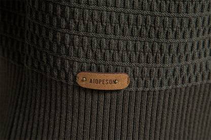 Magnus | Gebreide Cardigan Met Knopen