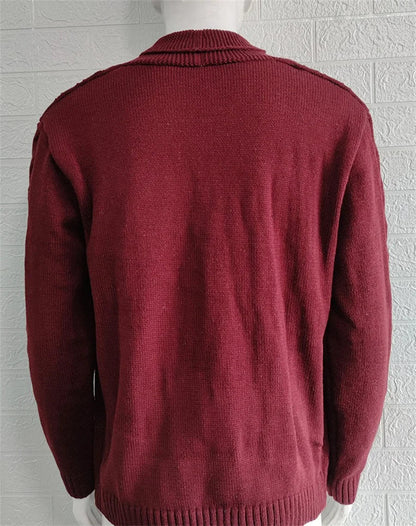 Tristam | Modieus Gebreid Vest