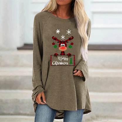Mitzi | Comfortabele Kersttrui
