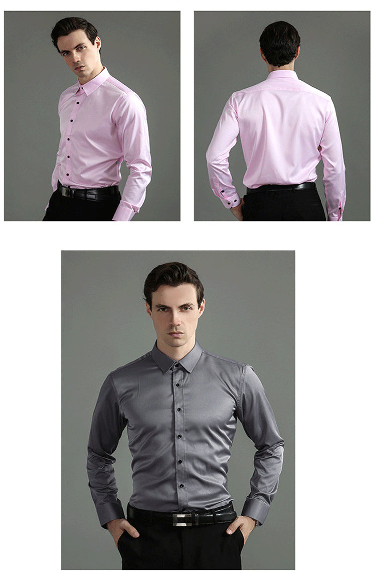 Jerrick | Kreukvrij Langsleeve Shirt