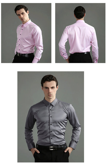 Jerrick | Kreukvrij Langsleeve Shirt