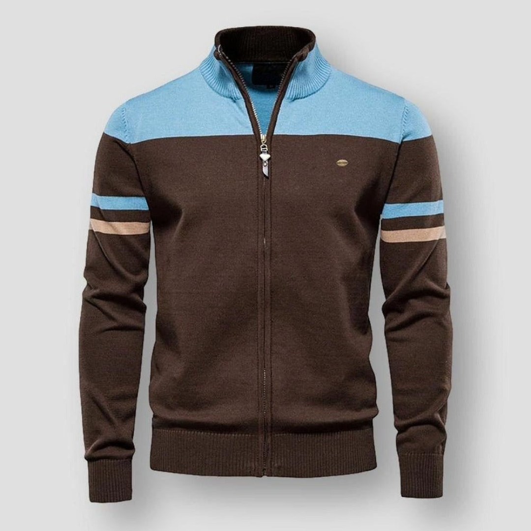 Diandre | Trendy Sportieve Gebreid Vest