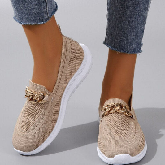 Baldienne | Dames Loafers | Kettingdetail
