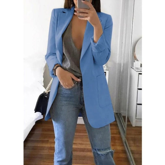 Dorélinda | Dames Blazer | Getailleerde Pasvorm